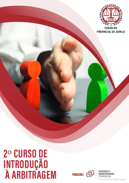 Tomás Timbane orador no 2º. Curso de Introdução à Arbitragem 