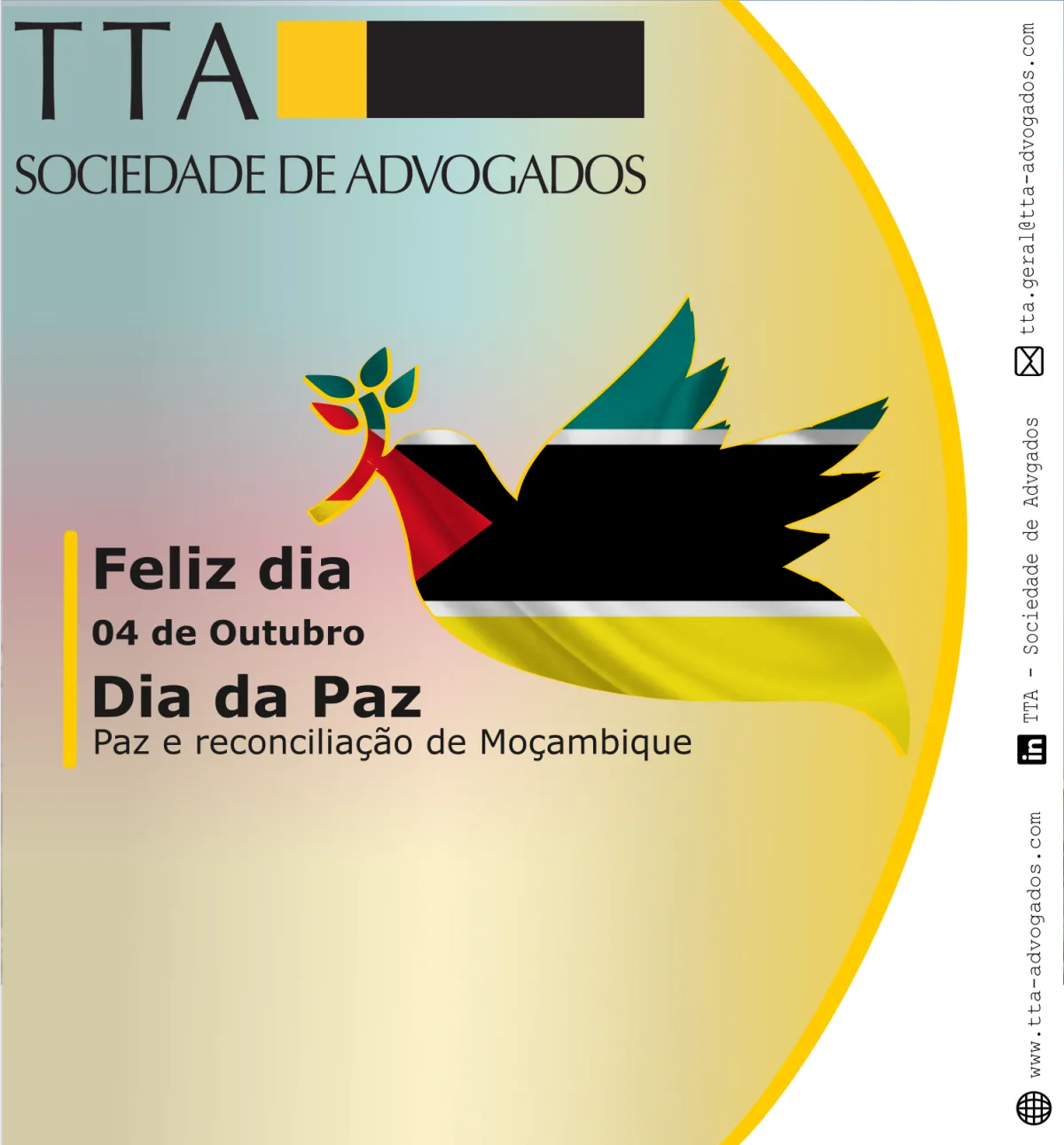Day of Peace and Reconciliation in Mozambique