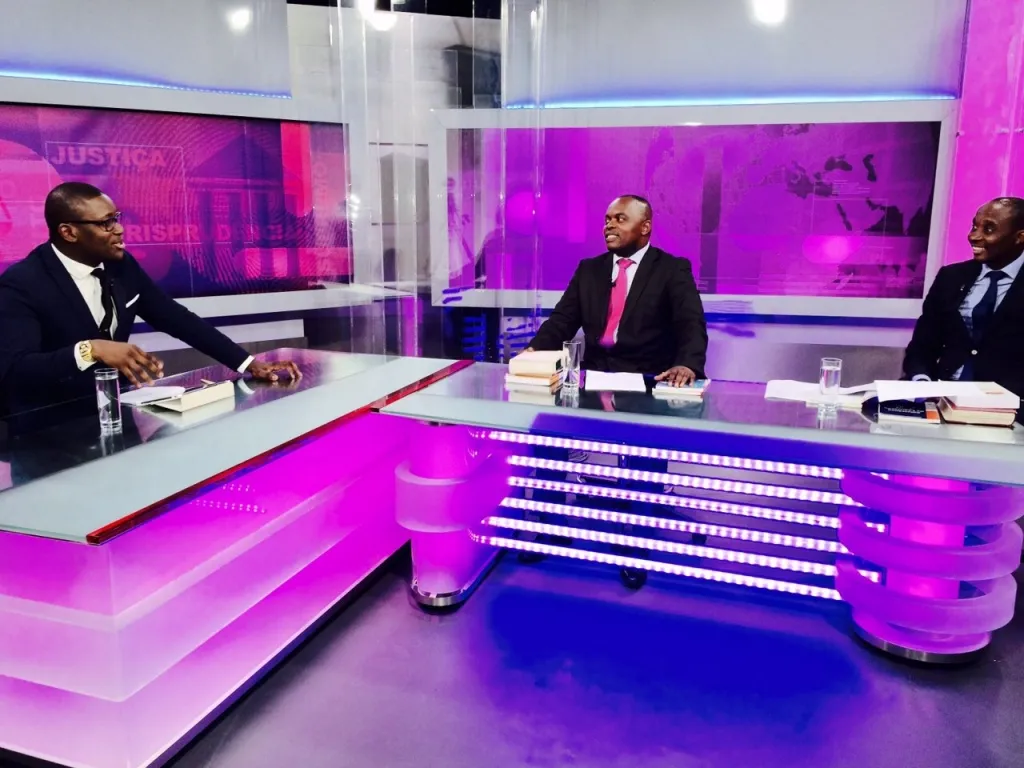 Alfiado Pascoal appears on the STV programme "Quid Juris" 