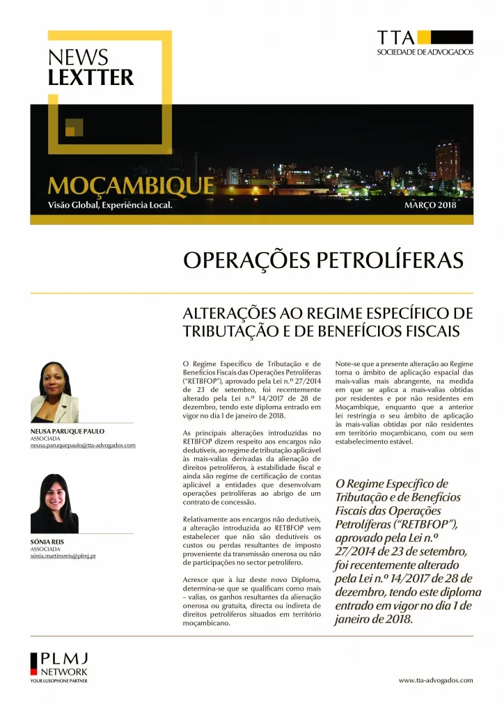 Operacoes Petroliferas