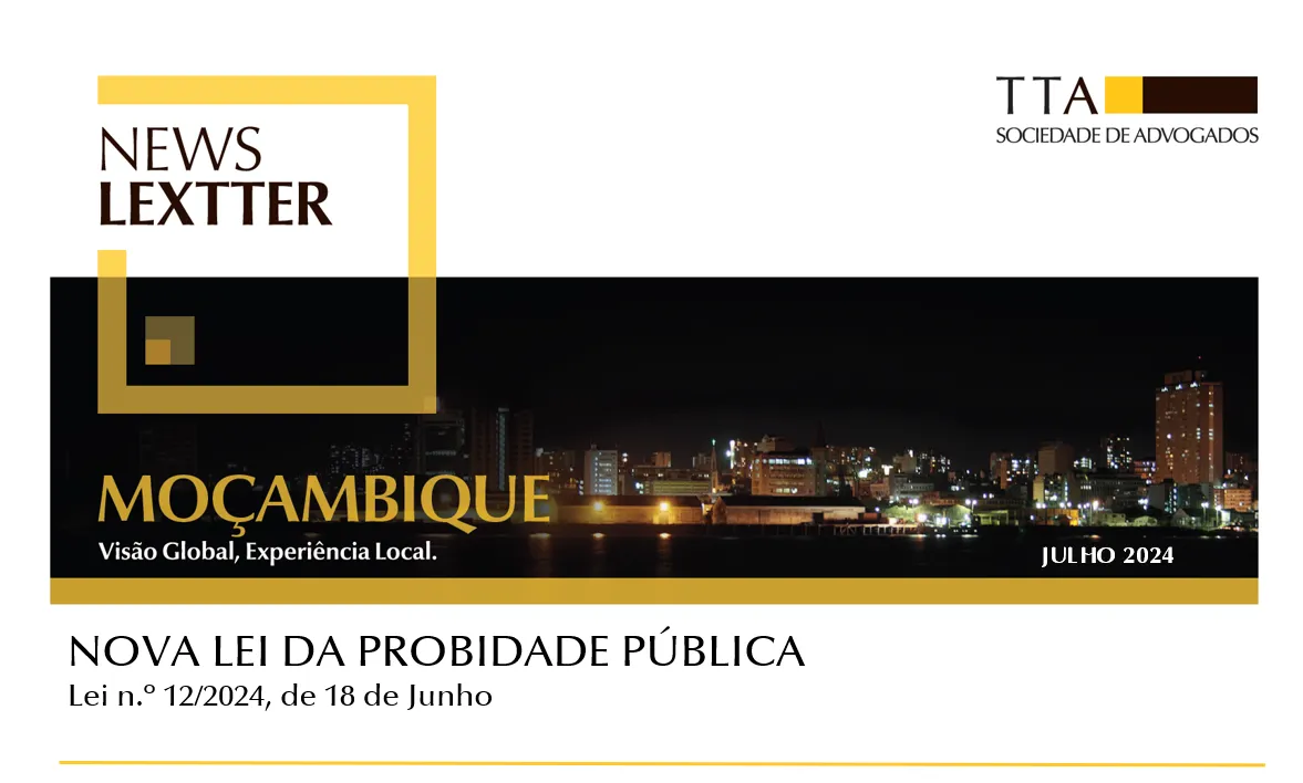Nova Lei da Probidade Pública