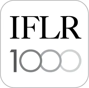 TTA recognised in the IFLR 1000 rankings