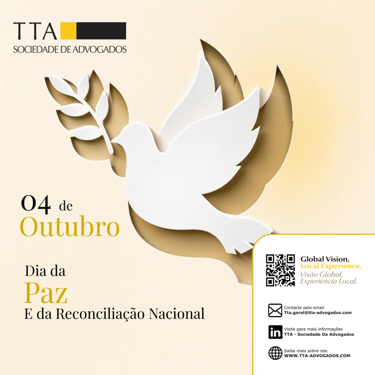 Dia da Paz e Reconcilia&ccedil;&atilde;o de Mo&ccedil;ambique