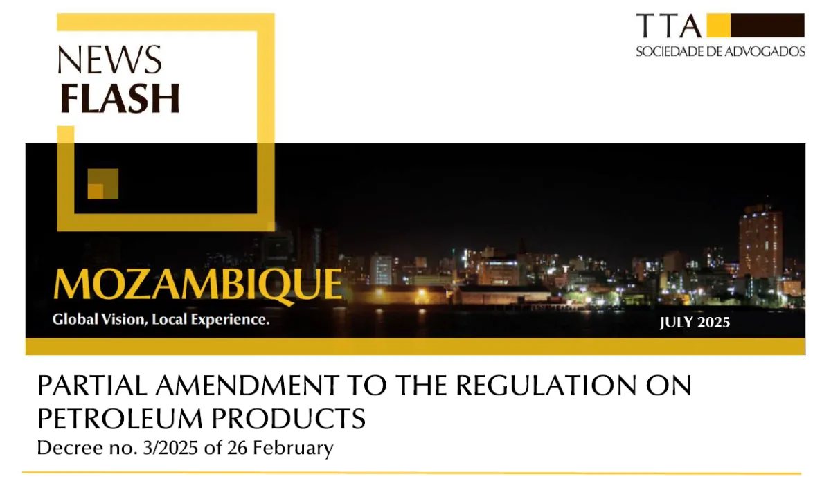 Partial Amendment to the Regulation on Petroleum Products