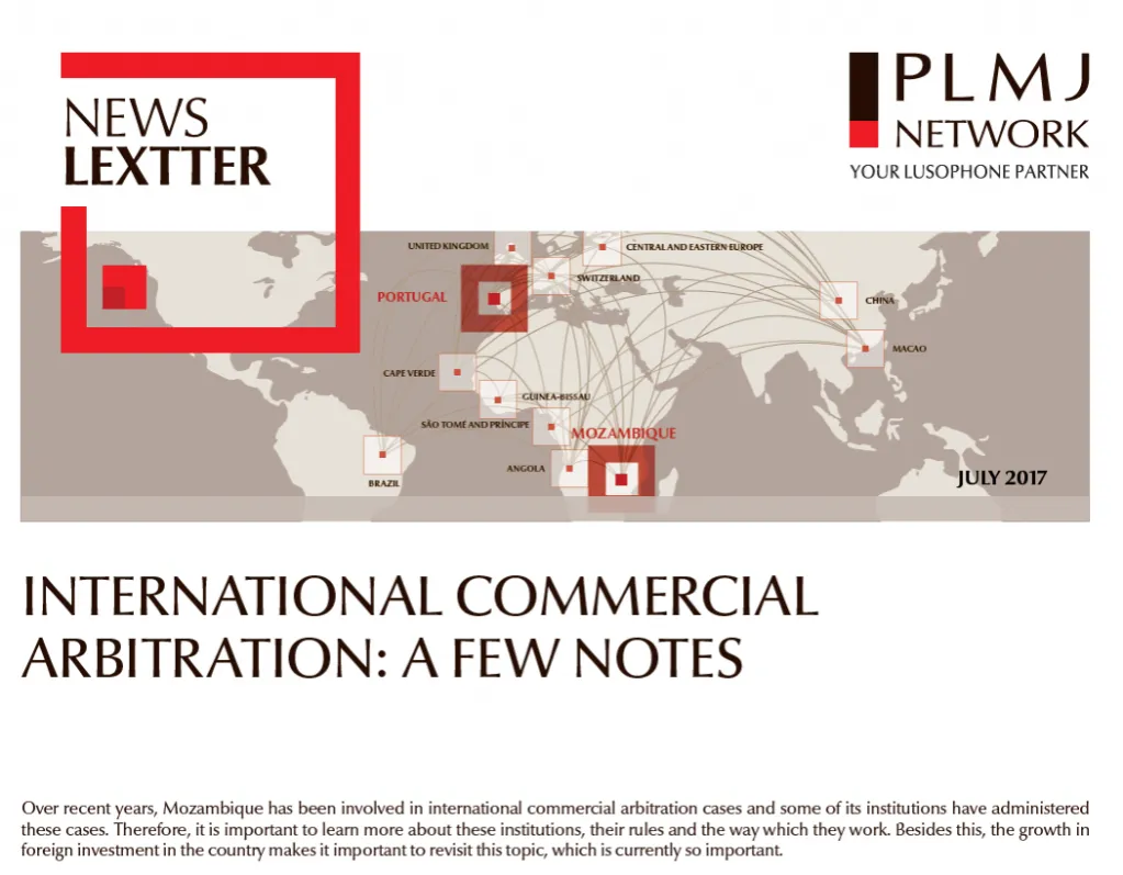 International Commercial Arbitration: A Few Notes