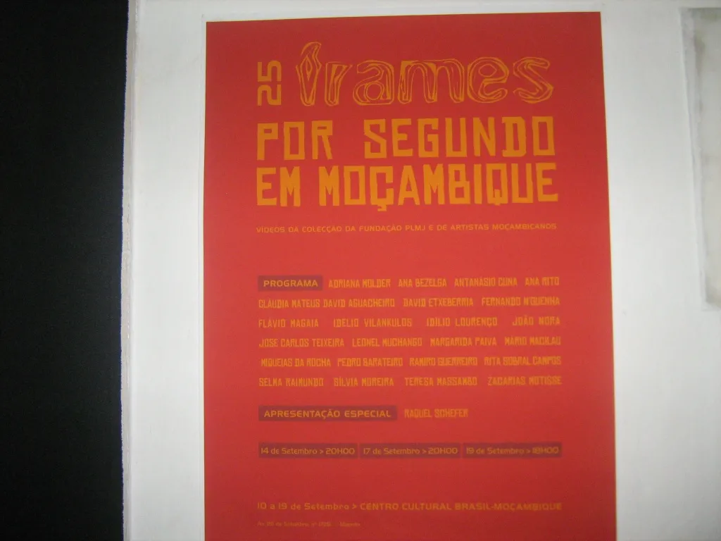 Fundação PLMJ apresenta 2ª Edição do 25 Frames por Segundo em Moçambique