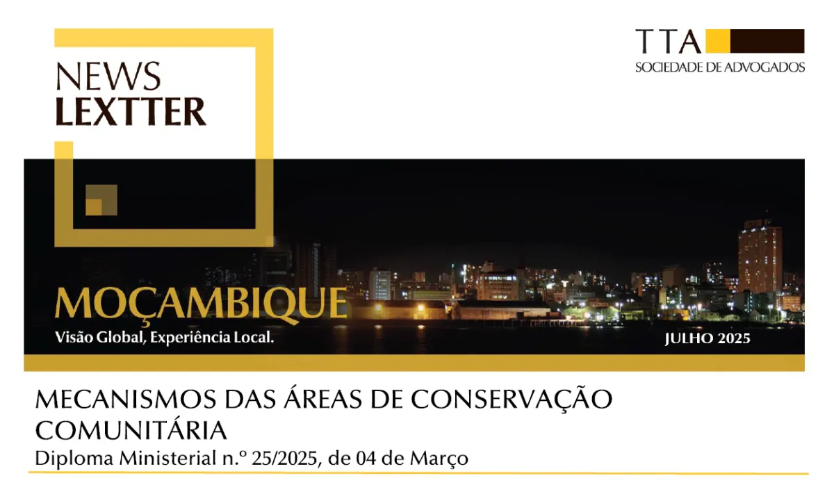 Mecanismos das Áreas de Conservação Comunitária 