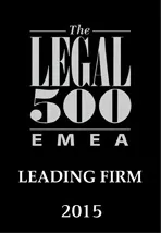 TTA recognised by The Legal 500