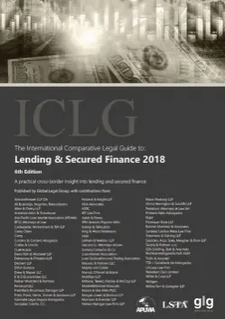 Gonçalo dos Reis Martins and Nuno Morgado Pereira have contributed to the International Comparative Legal Guide to: Lending & Secured Finance