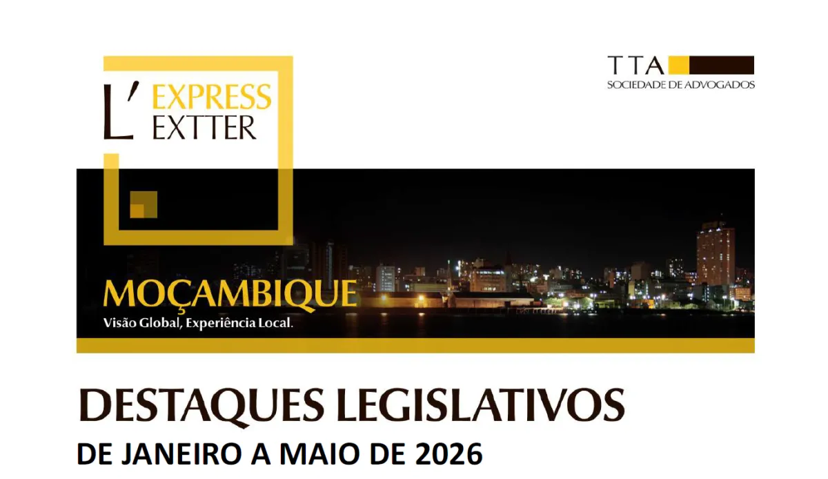 Destaques Legislativos de Janeiro a Maio de 2026