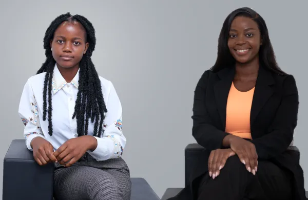 Tânia Nhavotso e Ivânia Pene seleccionadas para participar no Curso de Direito Internacional Humanitário