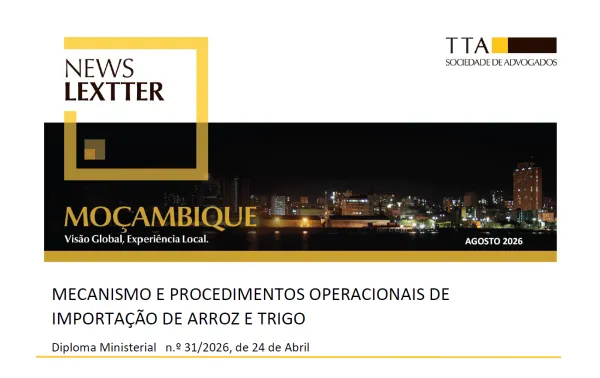 MECANISMO E PROCEDIMENTOS OPERACIONAIS DE IMPORTA&Ccedil;&Atilde;O DE ARROZ E TRIGO