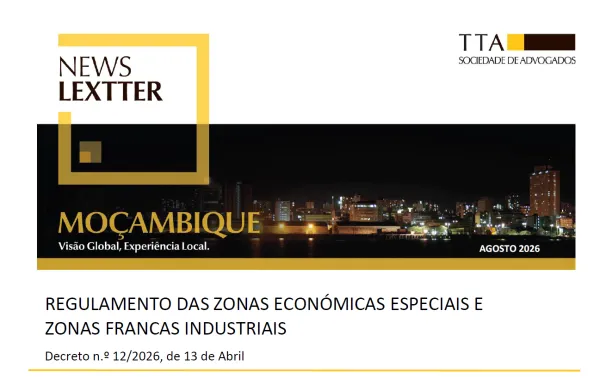REGULAMENTO DAS ZONAS ECON&Oacute;MICAS ESPECIAIS E ZONAS FRANCAS INDUSTRIAIS
