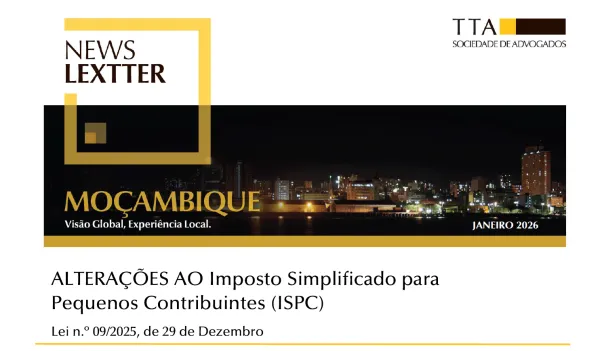 ALTERA&Ccedil;&Otilde;ES AO Imposto Simplificado para Pequenos Contribuintes (ISPC)