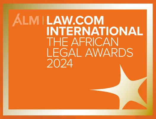 TTA novamente nomeada para os African Legal Awards