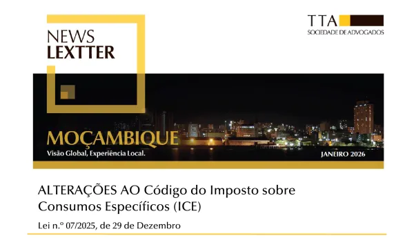 ALTERA&Ccedil;&Otilde;ES AO C&oacute;digo do Imposto sobre Consumos Espec&iacute;ficos (ICE)