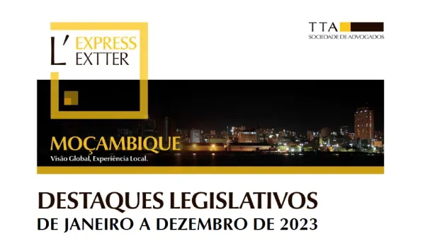 Destaques Legislativos de Janeiro a Dezembro de 2023