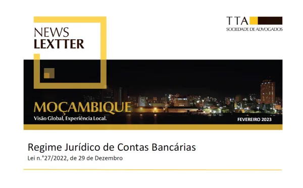 Regime Jurídico de Contas Bancárias 