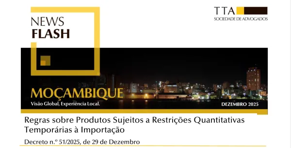 Regras sobre Produtos Sujeitos a Restri&ccedil;&otilde;es Quantitativas Tempor&aacute;rias &agrave; Importa&ccedil;&atilde;o