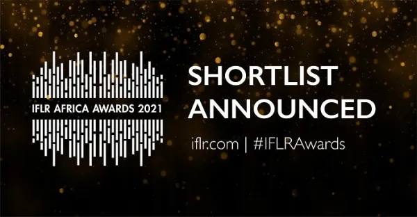 TTA shortlisted para os IFLR Africa Awards 2021