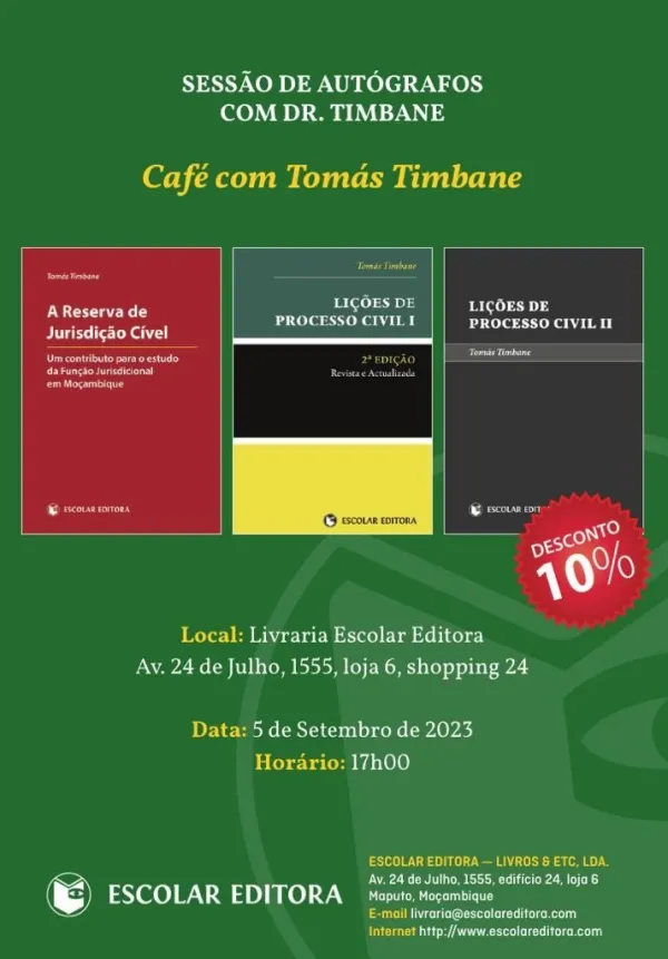 Café com Tomás Timbane