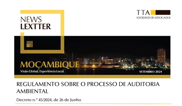 Regulamento sobre o Processo de Auditoria Ambiental