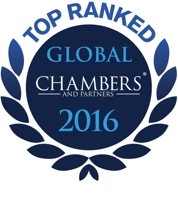 TTA - em destaque no ranking da Chambers Global 2016 