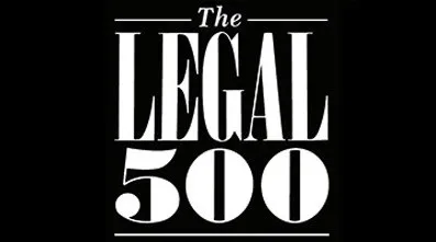 Advogados da TTA distinguidos pelo Legal 500 